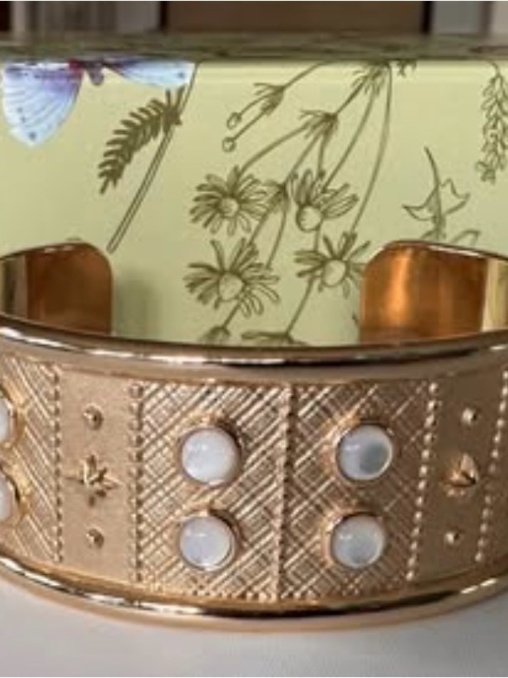 Jane Win love you forever cuff bracelet.  Sold out on website. NEW✨✨✨✨
